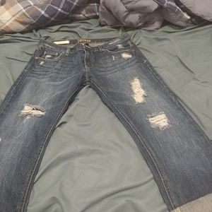 Women's degree Capri size 5